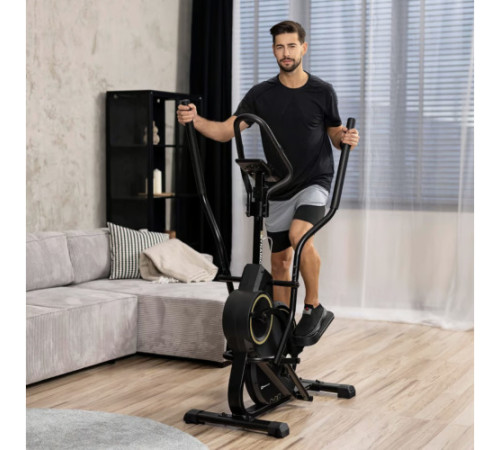 Орбітрек Hop-Sport HS-450B Dynamic чорно-золотистий