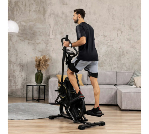 Орбітрек Hop-Sport HS-450B Dynamic чорно-золотистий