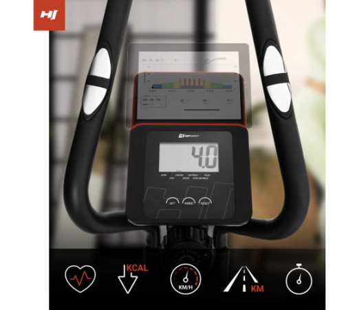 Орбітрек Hop-Sport HS-450B Dynamic чорно-золотистий