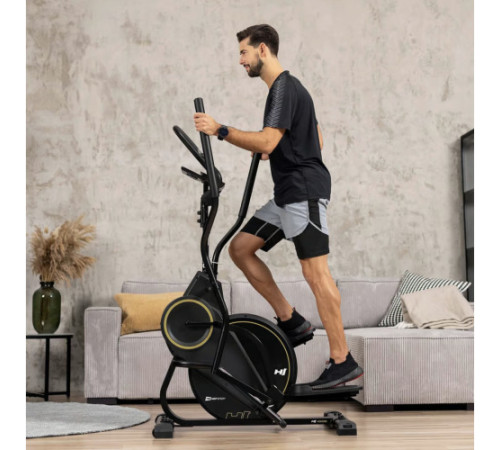 Орбітрек Hop-Sport HS-450B Dynamic чорно-золотистий