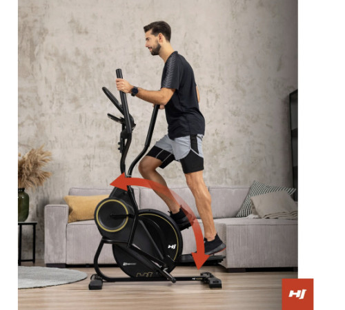 Орбітрек Hop-Sport HS-450B Dynamic чорно-золотистий