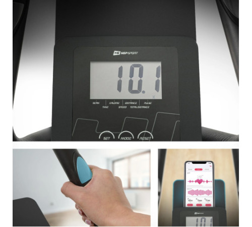 Орбітрек Hop-Sport HS-400B Icon чорний