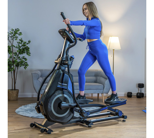 Орбітрек електромагнітний RACER-X THUNDER чорний Орбітрек електромагнітний RACER-X THUNDER чорний