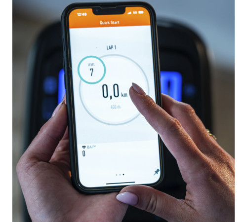 Орбітрек електромагнітний RACER-X THUNDER чорний Орбітрек електромагнітний RACER-X THUNDER чорний