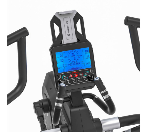 Орбітрек inSPORTline ZenStride 1000, чорний