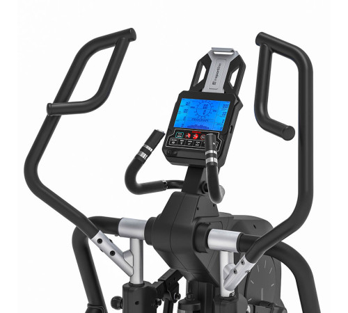 Орбітрек inSPORTline ZenStride 1000, чорний