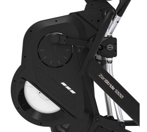 Орбітрек inSPORTline ZenStride 1000, чорний