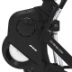 Орбітрек inSPORTline ZenStride 1000, чорний