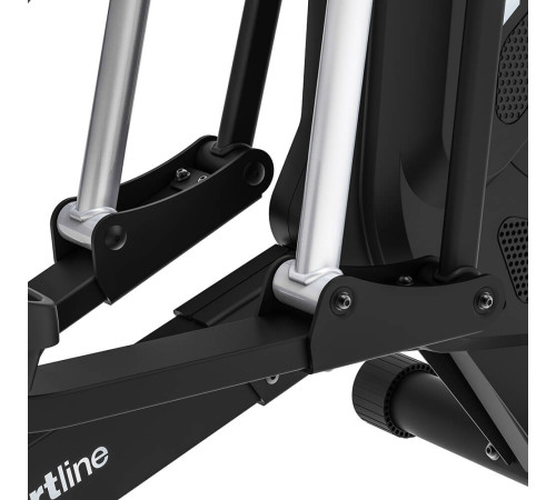 Орбітрек inSPORTline ZenStride 1000, чорний