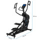 Орбітрек магнітний Cardiostrong FX90 Touch чорний