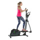 Орбітрек магнітний Tunturi Cardio Fit C30 чорний