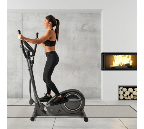 Орбітрек магнітний Toorx Elliptical ERX 75, сірий Орбітрек магнітний Toorx Elliptical ERX 75, сірий