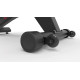 Орбітрек магнітний Toorx Elliptical ERX 900, чорний