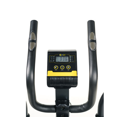 Орбітрек магнітний Besport BS-611 RANGER чорно-жовтий