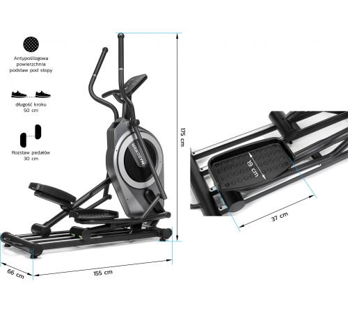 Орбітрек Urbogym Iron
