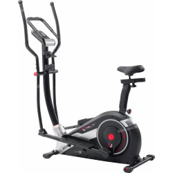 Орбітрек Christopeit AX 6500 Hybrid чорний