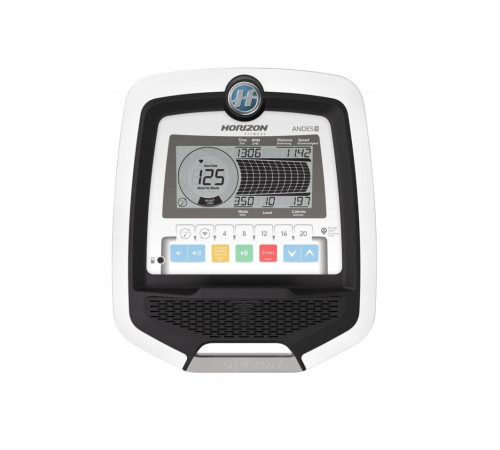Орбітрек Horizon Fitness Andes 5.1 чорно-білий Орбітрек Horizon Fitness Andes 5.1 чорно-білий