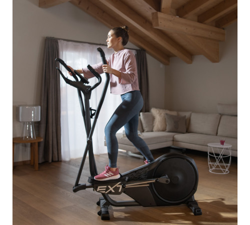 Орбітрек електромагнітний KETTLER OPTIMA 800 CROSSTRAINER чорний Орбітрек електромагнітний KETTLER OPTIMA 800 CROSSTRAINER чорний