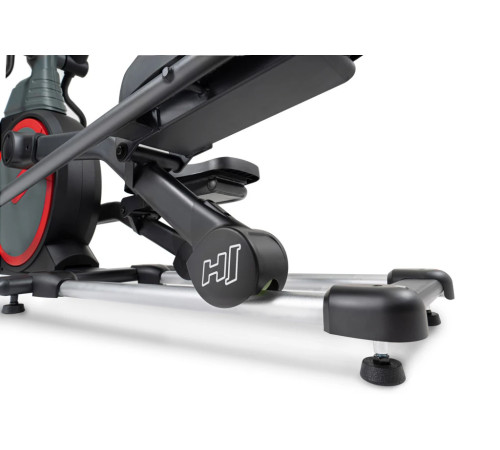 Орбітрек електромагнітний Hop-Sport HS-300CF Spectre чорно-червоний