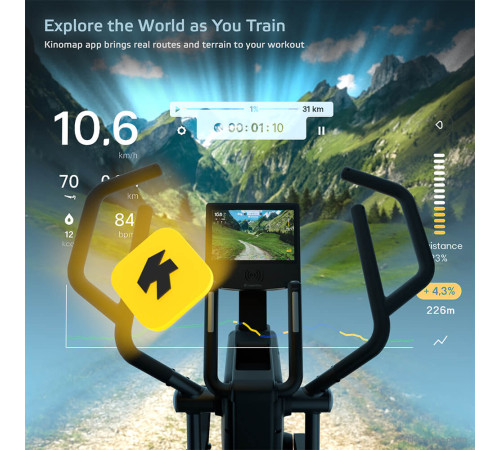 Орбітрек inSPORTline ZenStride 1200