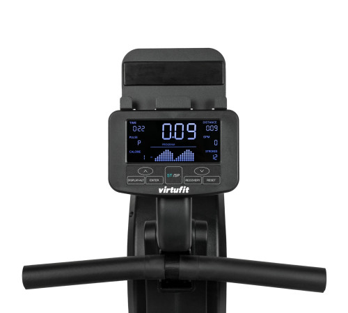 Веслувальний тренажер повітряно-магнітний VIRTUFIT ELITE