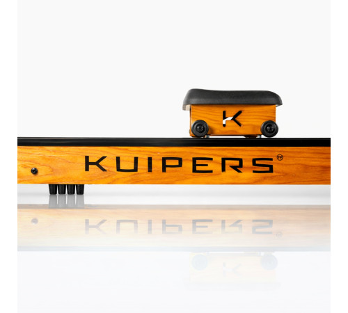 Веслувальний тренажер Kuipers K1, світлий ясен