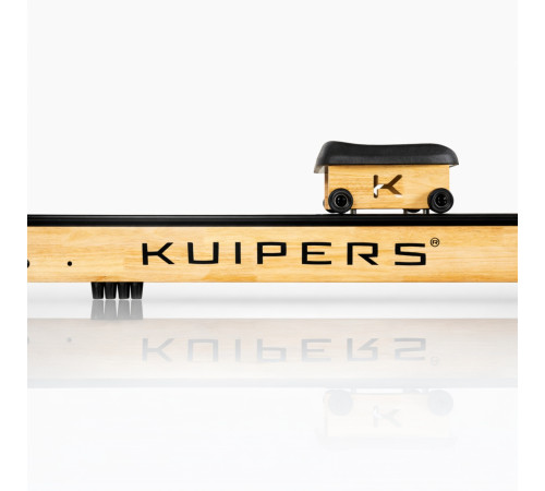 Веслувальний тренажер Kuipers K1, світлий дуб