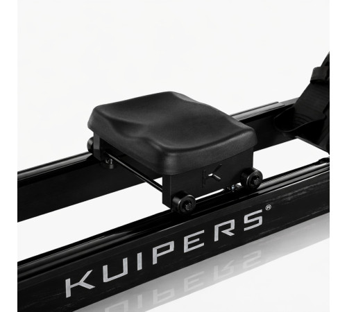 Веслувальний тренажер Kuipers K1, темний ясен