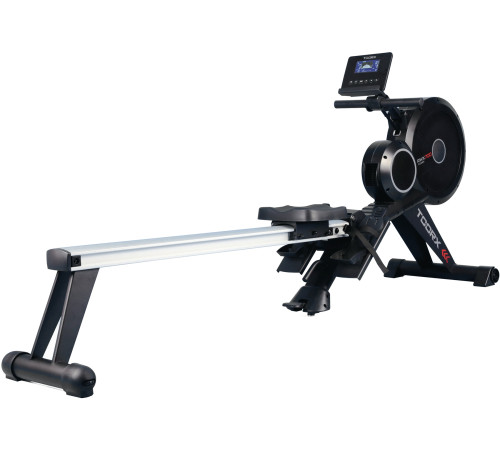 Веслувальний тренажер повітряно-магнітний Toorx Rower RWX 700 (RWX-700) чорний Веслувальний тренажер повітряно-магнітний Toorx Rower RWX 700 (RWX-700) чорний