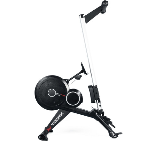 Веслувальний тренажер повітряно-магнітний Toorx Rower RWX 700 (RWX-700) чорний Веслувальний тренажер повітряно-магнітний Toorx Rower RWX 700 (RWX-700) чорний