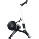 Веслувальний тренажер повітряно-магнітний Toorx Rower RWX 700 (RWX-700) чорний