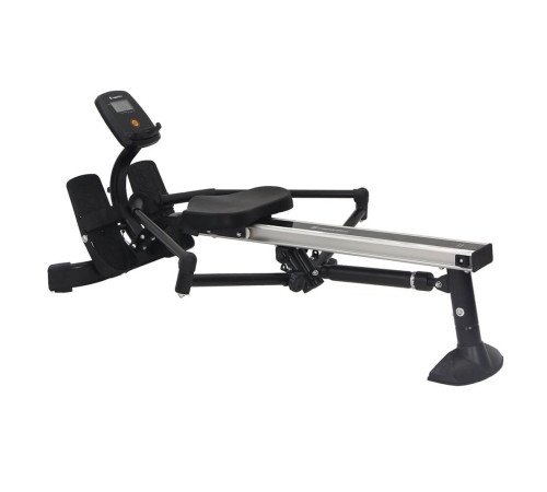 Веслувальний тренажер гідравлічний inSPORTline Power Master X чорний