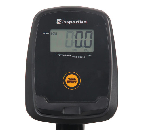 Веслувальний тренажер гідравлічний inSPORTline Power Master X чорний