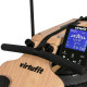 VIRTUFIT WIOŚLARZ ELITE Z OPOREM WODNYM DREWNIANY