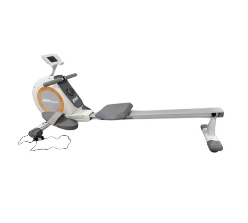 Веслувальний тренажер KS FITNESS BR2800K, сірий