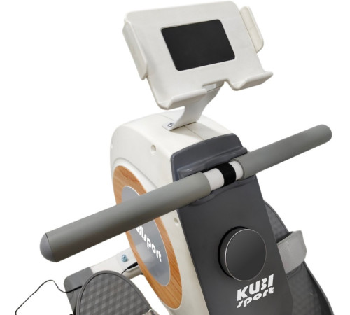 Веслувальний тренажер KS FITNESS BR2800K, сірий