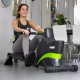 Веслувальний тренажер VIRTUFIT, чорно-зелений