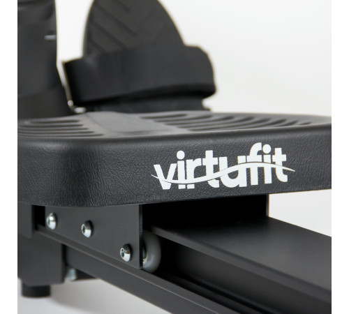 Веслувальний тренажер VIRTUFIT, чорно-зелений