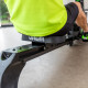 Веслувальний тренажер VIRTUFIT, чорно-зелений