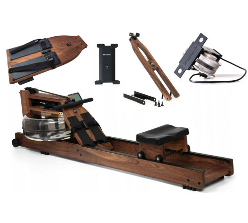 WaterRower Classic Performance Rowing Machine SR Walnut