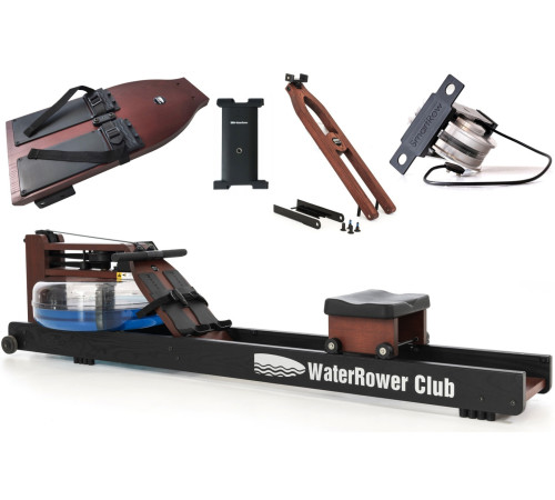 WaterRower Club Performance Rowing Machine SR Ash