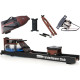 WaterRower Club Performance Rowing Machine SR Ash