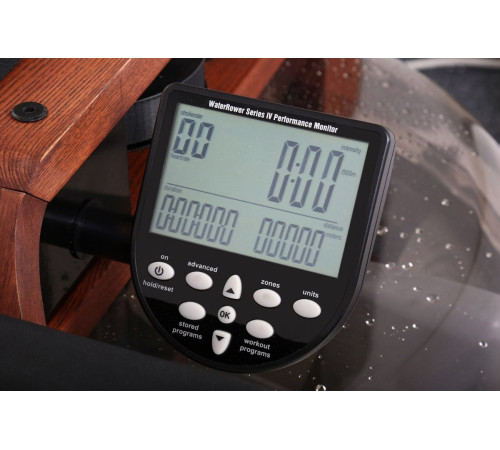 WaterRower Club Performance Rowing Machine SR Ash
