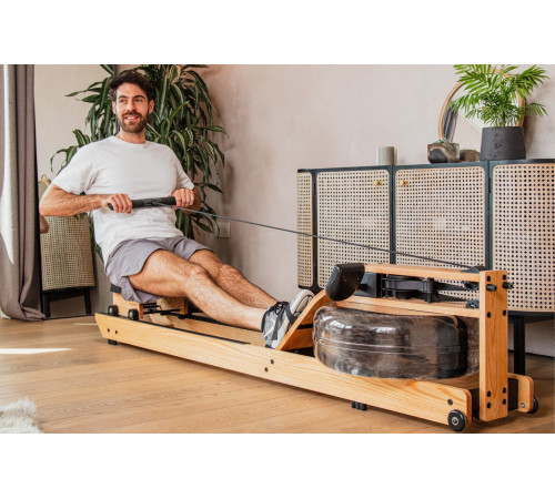 WaterRower Lite Oak Rowing Machine S4