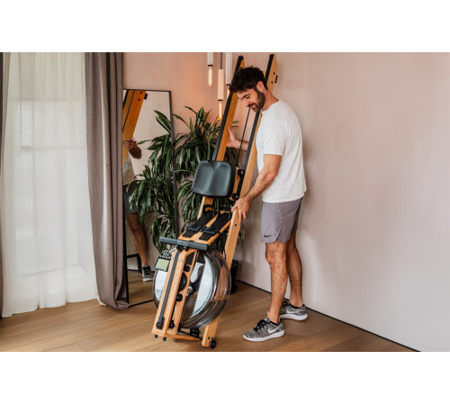 WaterRower Lite Oak Rowing Machine S4