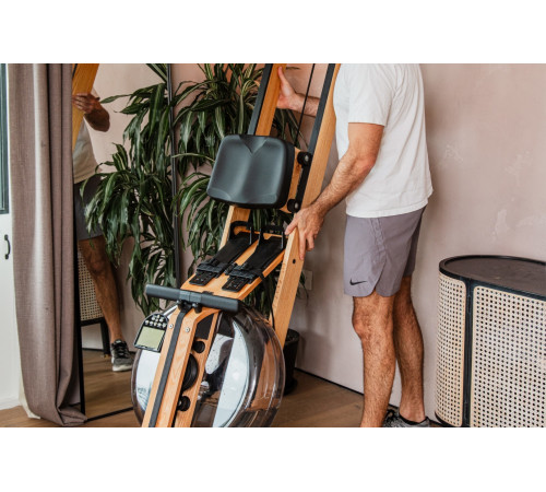 WaterRower Lite Oak Rowing Machine S4