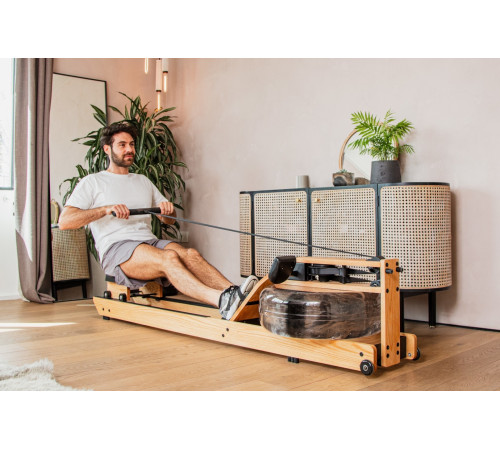 WaterRower Lite Oak Rowing Machine S4