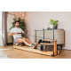 WaterRower Lite Oak Rowing Machine S4