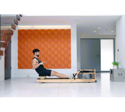WaterRower Lite Oak Rowing Machine S4