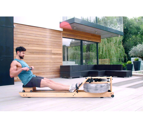 WaterRower Lite Oak Rowing Machine S4